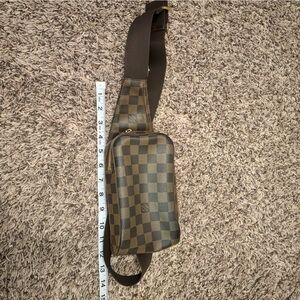 Louis Vuitton Damier Ebene Geronimos bumbag